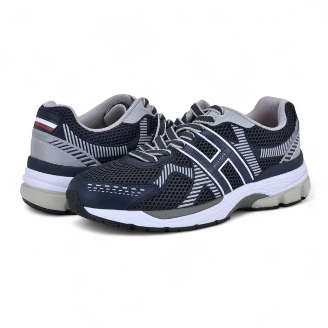 Tommy Hilfiger Pug Lace-Up Sneakers Men - NVY