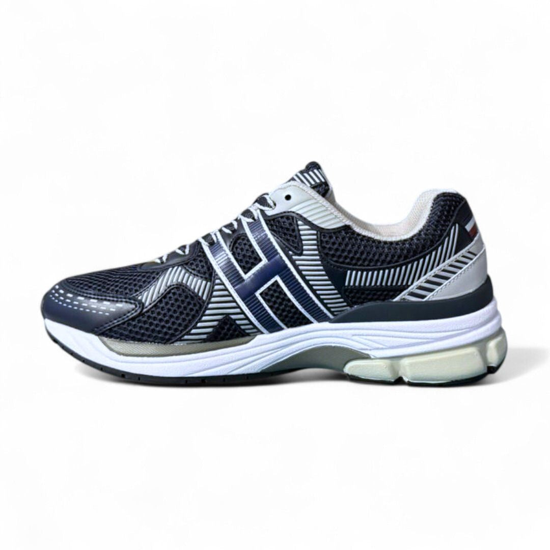 Tommy Hilfiger Pug Lace-Up Sneakers Men - NVY
