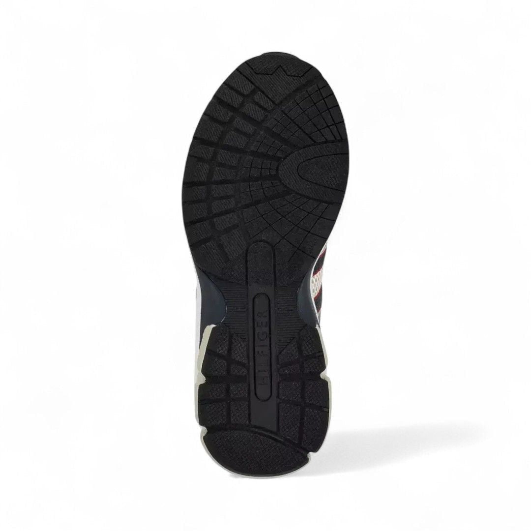 Tommy Hilfiger Pug Lace-Up Sneakers Men - SLV