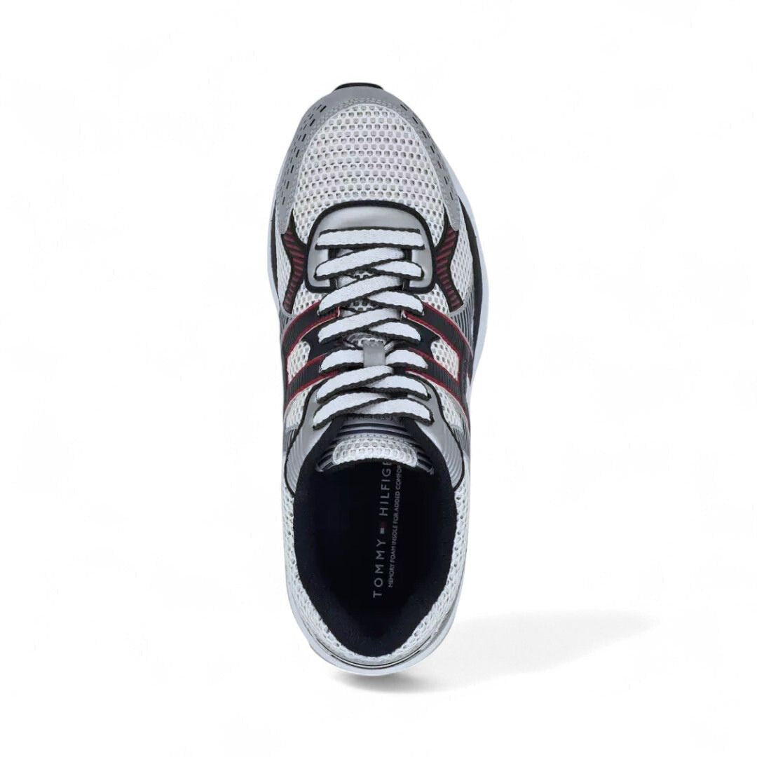 Tommy Hilfiger Pug Lace-Up Sneakers Men - SLV