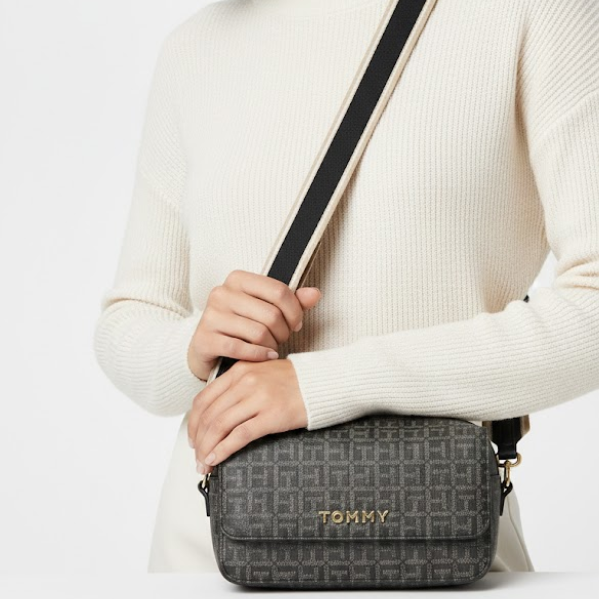 Tommy Hilfiger purse crossbody Bag women - GRY - Grey