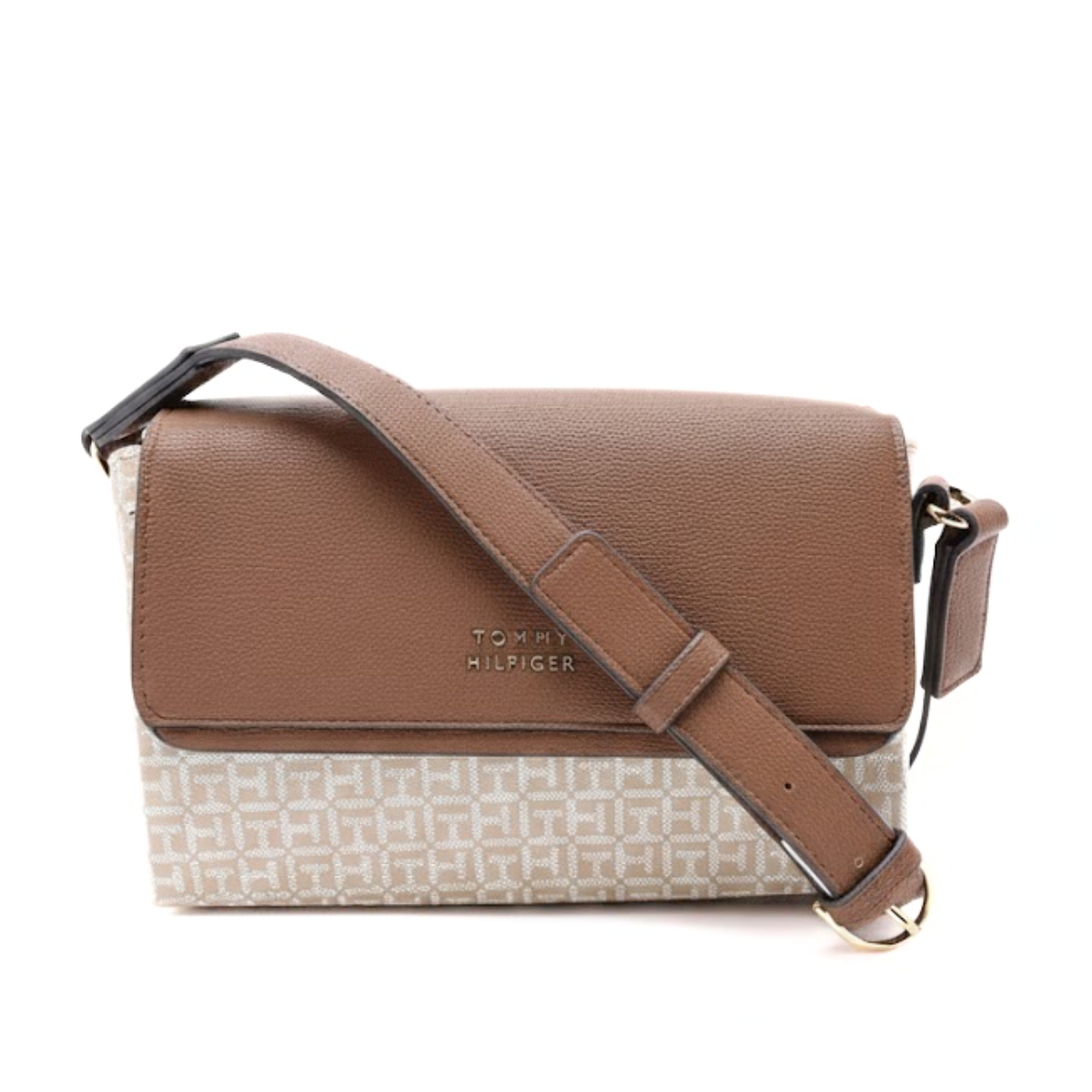 Tommy Hilfiger Pvc Sling Shoulder Bag Women - BEGTAN - Beige-Tan