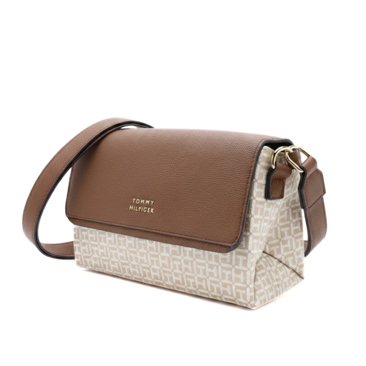 Tommy Hilfiger Pvc Sling Shoulder Bag Women - BEGTAN - Beige-Tan