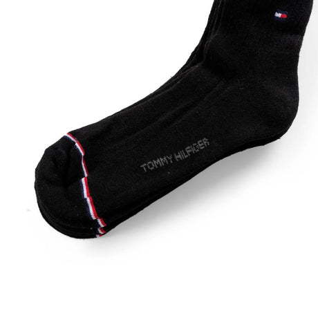 Tommy Hilfiger Quarter Top Socks 3-Pack - BLK - 3 Pairs / Black / OS