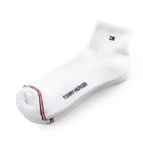 Tommy Hilfiger Quarter Top Socks 3-Pack - WHT - 3 Pairs / White / OS