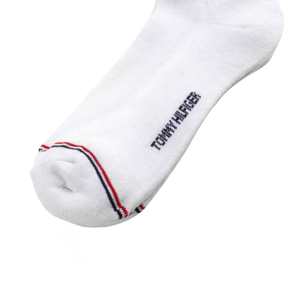 Tommy Hilfiger Quarter Top Socks 3-Pack - WHT - 3 Pairs / White / OS