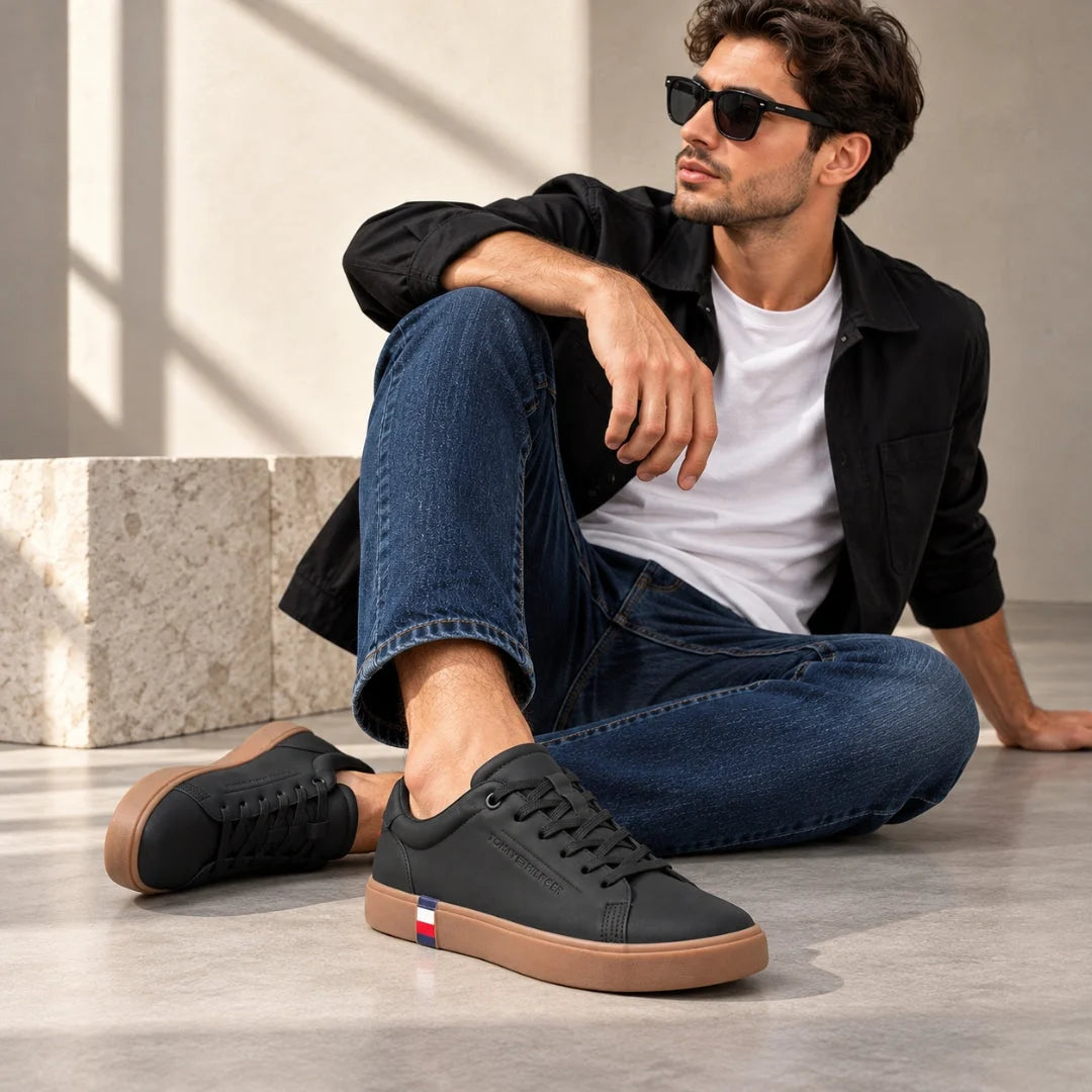 Tommy Hilfiger Ramoso LTH Sneakers Men - COAL