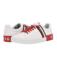 Tommy Hilfiger Ramus 2 Sneaker Men - WHTRED White/ Red / 39 D Medium Shoes