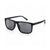 Tommy Hilfiger Rectangula Frame Sunglasses Unisex - BLKNVY - Black