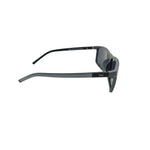 Tommy Hilfiger Rectangula Frame Sunglasses Unisex - GRY - Gray