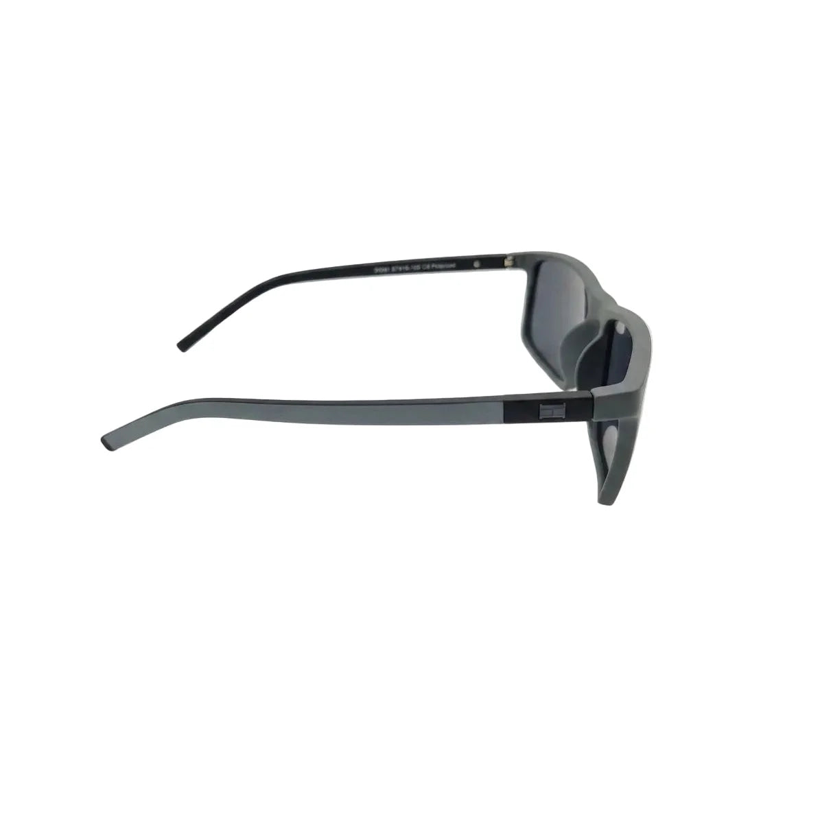 Tommy Hilfiger Rectangula Frame Sunglasses Unisex - GRY - Gray