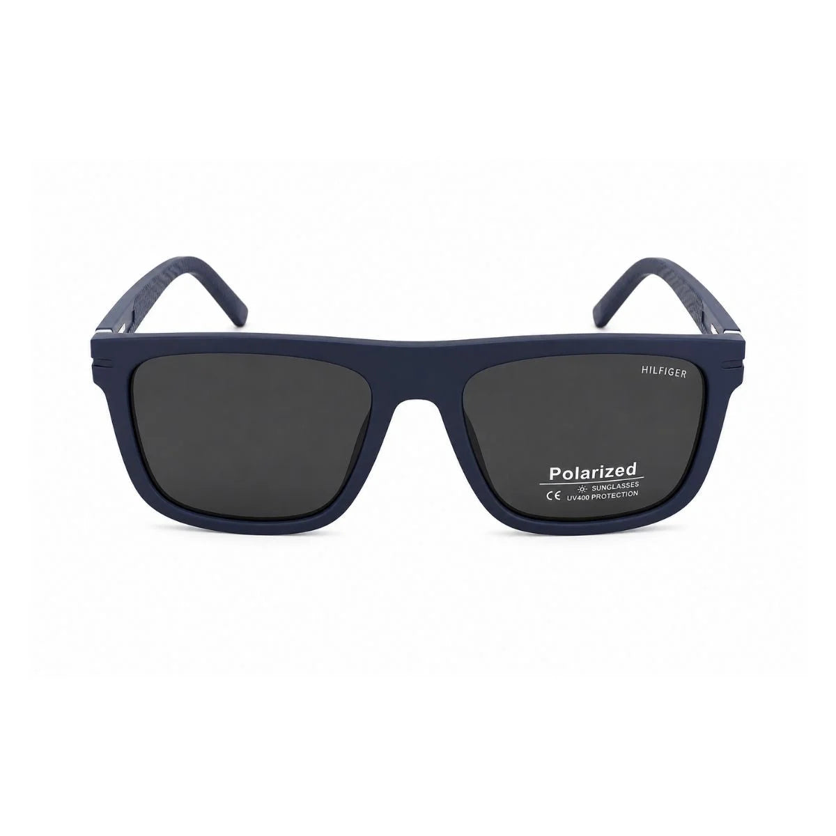 Tommy Hilfiger Rectangula Frame Sunglasses Unisex - NVY - Navy