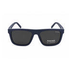 Tommy Hilfiger Rectangula Frame Sunglasses Unisex - NVY - Navy