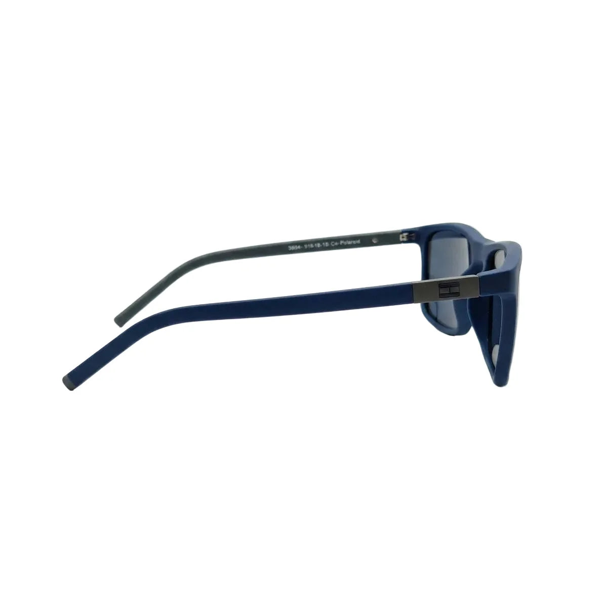 Tommy Hilfiger Rectangula Frame Sunglasses Unisex - NVY - NAVY