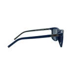 Tommy Hilfiger Rectangula Frame Sunglasses Unisex - NVY - NAVY
