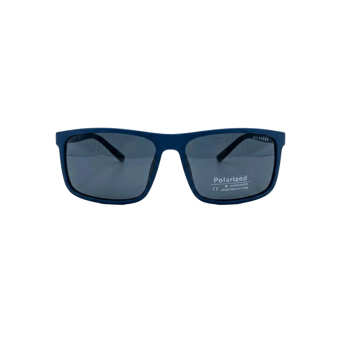 Tommy Hilfiger Rectangula Frame Sunglasses Unisex - NVY - NAVY