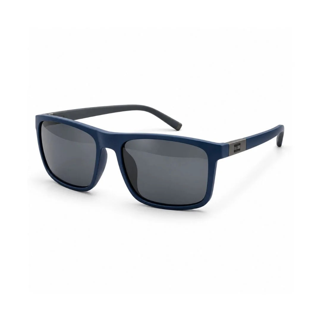 Tommy Hilfiger Rectangula Frame Sunglasses Unisex - NVY - NAVY