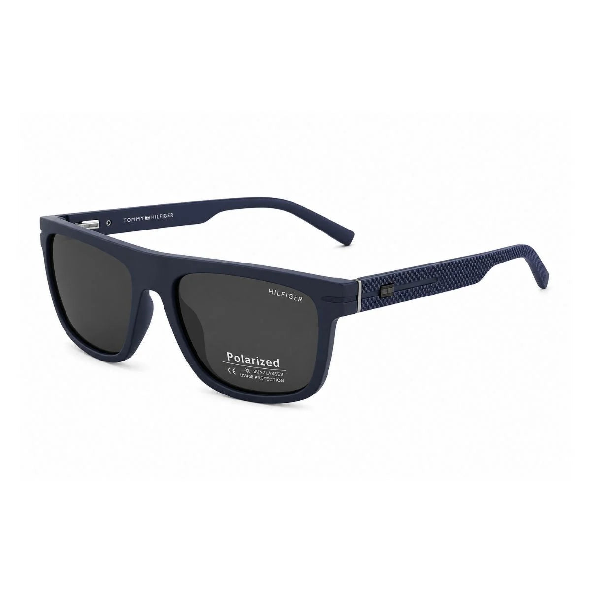Tommy Hilfiger Rectangula Frame Sunglasses Unisex - NVY - Navy