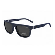 Tommy Hilfiger Rectangula Frame Sunglasses Unisex - NVY - Navy