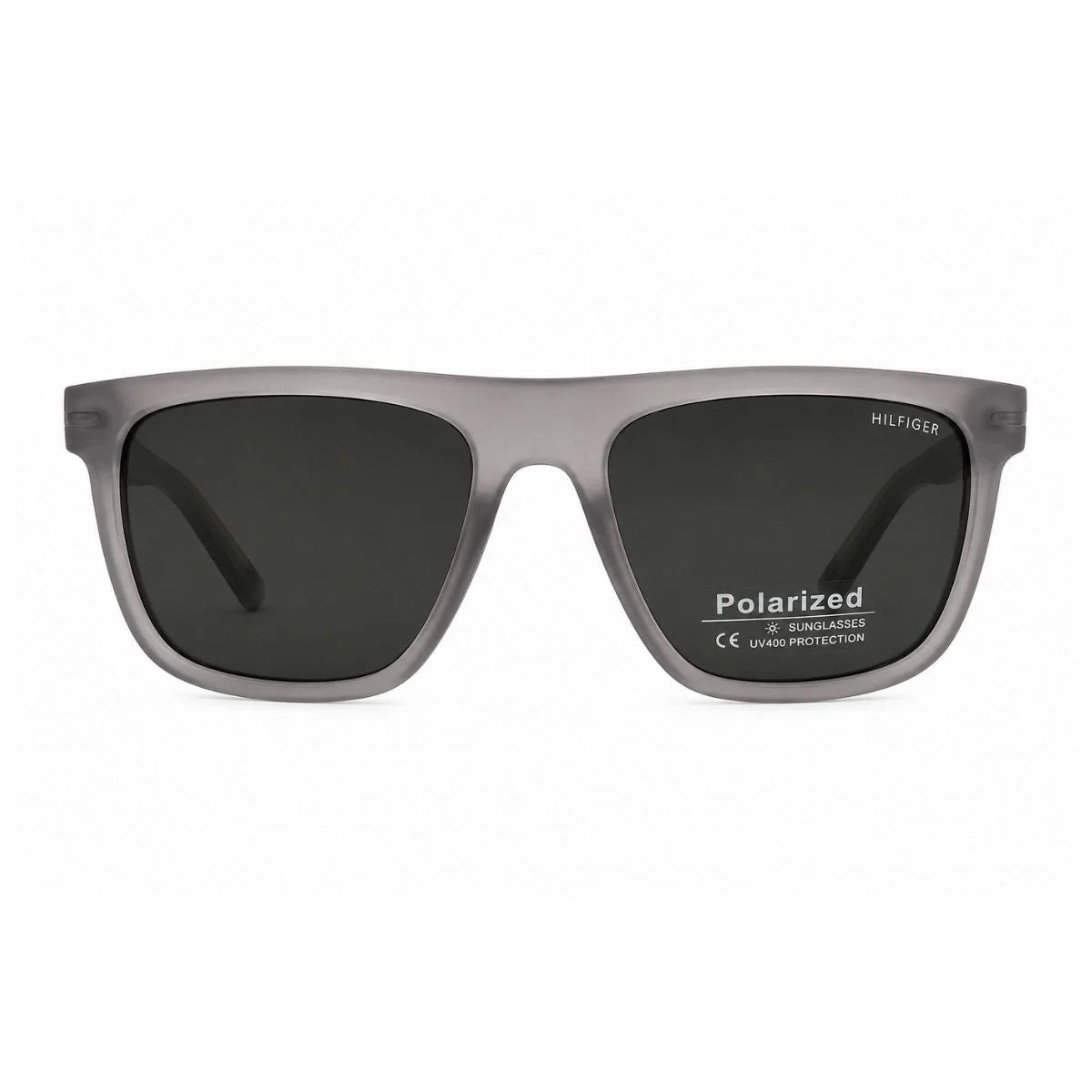 Tommy Hilfiger Rectangula Frame Sunglasses Unisex - TRL - Translucent