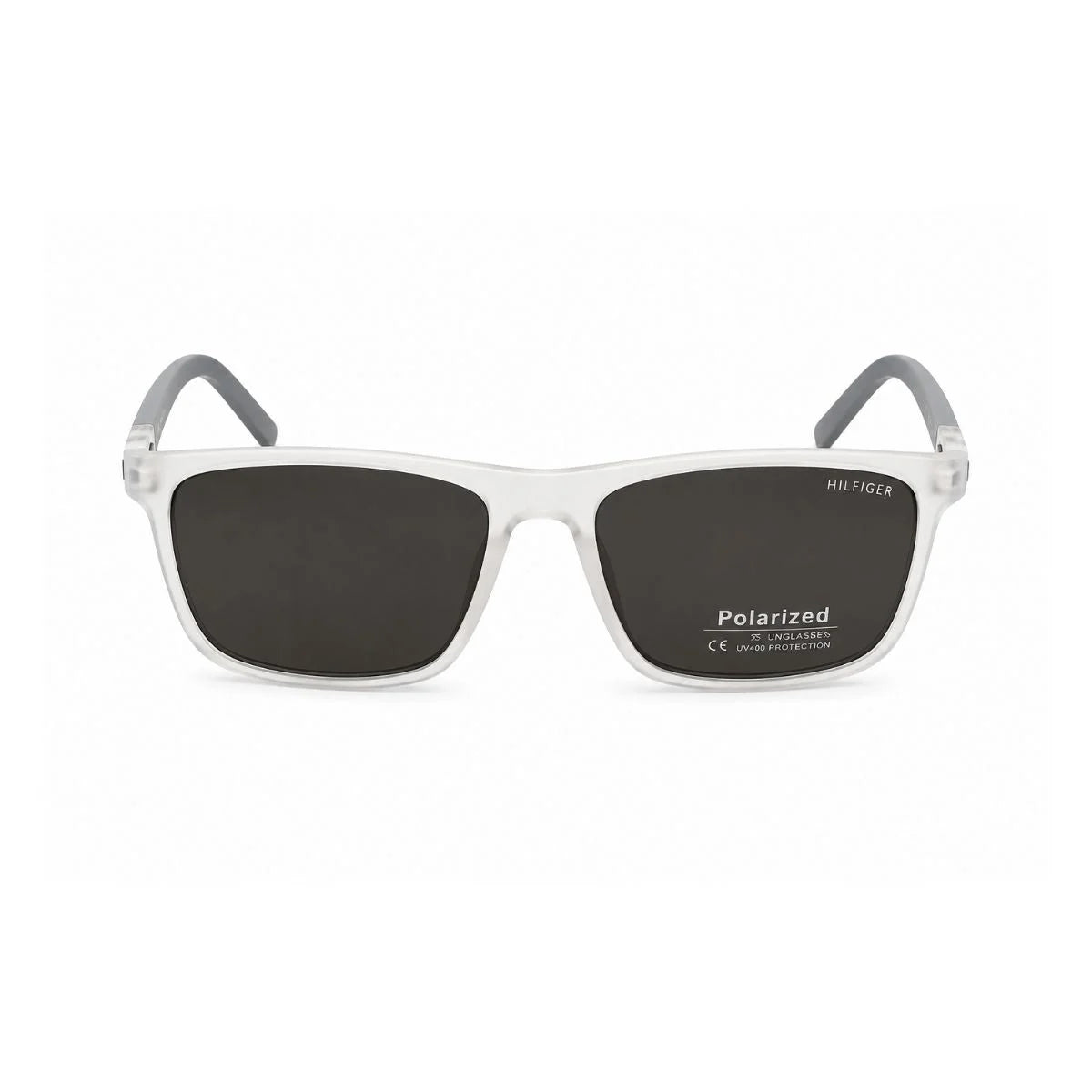 Tommy Hilfiger Rectangula Frame Sunglasses Unisex - TRL - Translucent