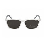Tommy Hilfiger Rectangula Frame Sunglasses Unisex - TRL - Translucent