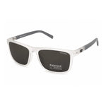 Tommy Hilfiger Rectangula Frame Sunglasses Unisex - TRL - Translucent