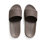 Tommy Hilfiger Reid Slide logo print Men - BRN - Brown / 40