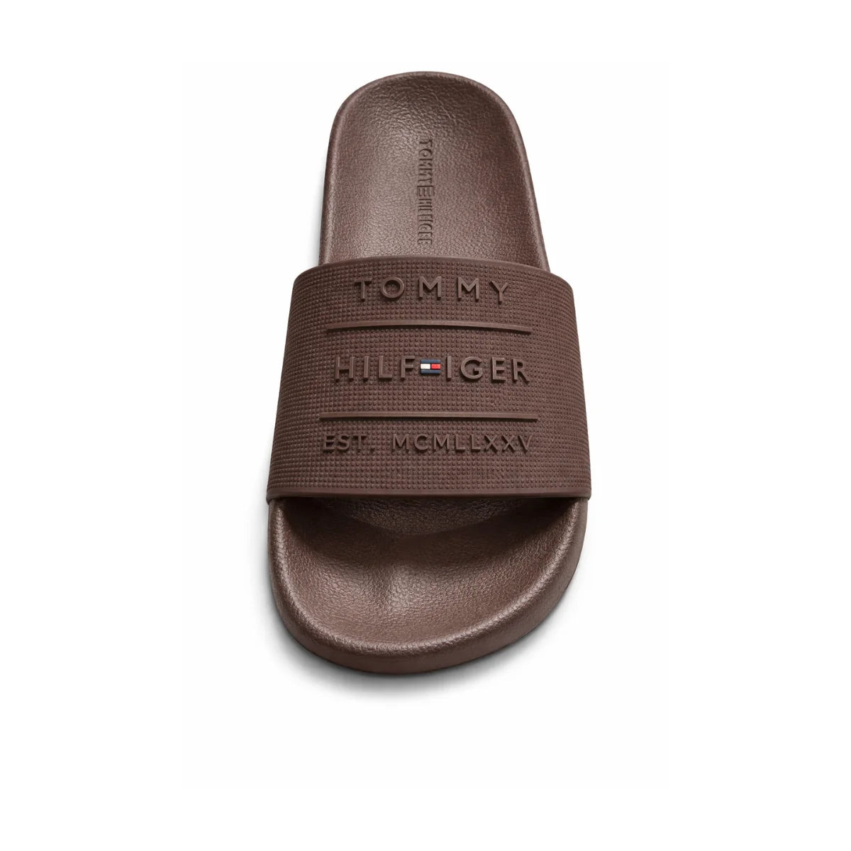 Tommy Hilfiger Reid Slide logo print Men - BRN