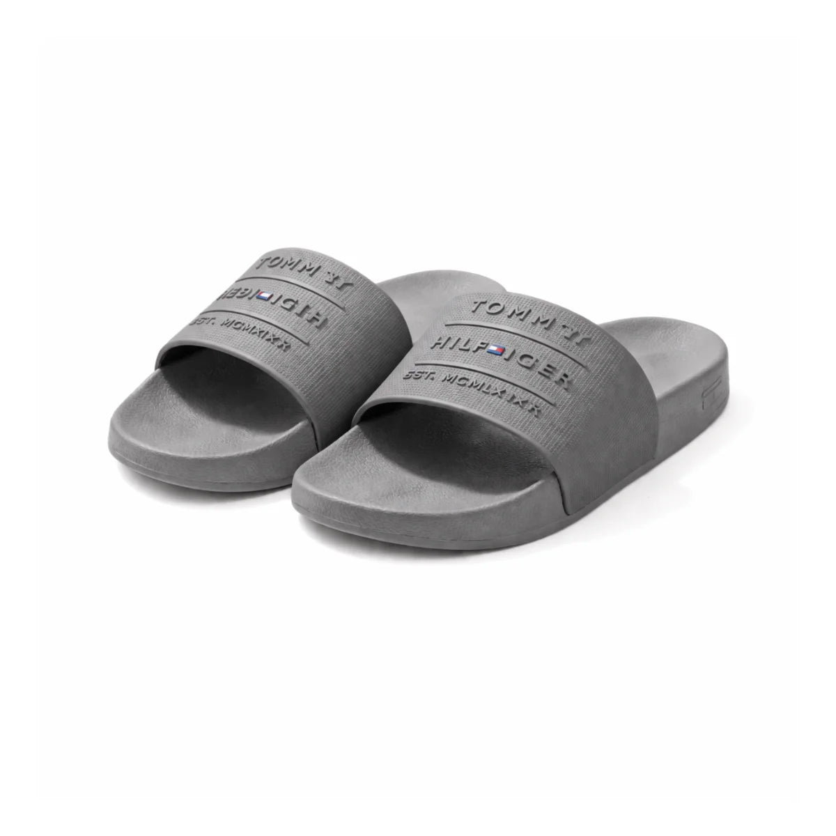 Tommy Hilfiger Reid Slide logo print Men - GRY