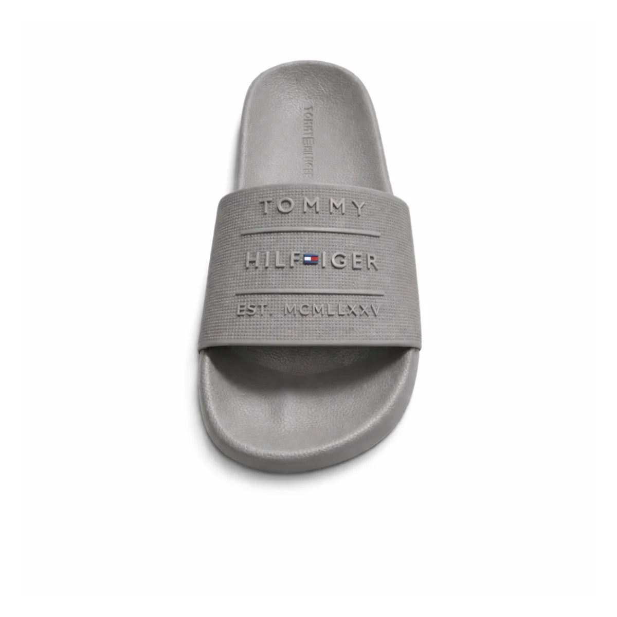 Tommy Hilfiger Reid Slide logo print Men - GRY