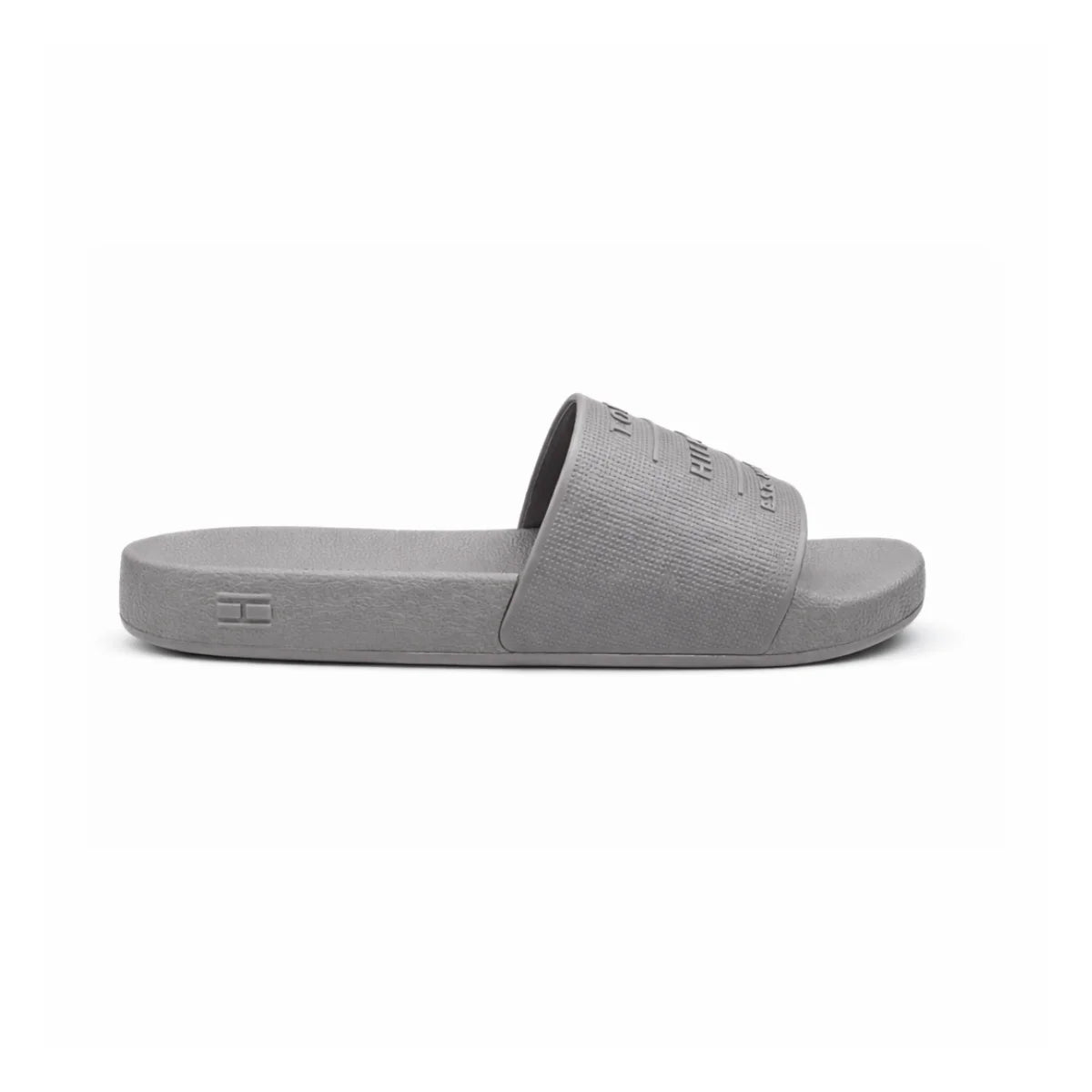 Tommy Hilfiger Reid Slide logo print Men - GRY