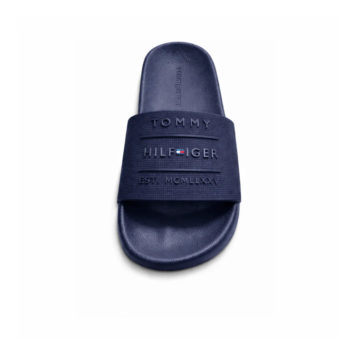 Tommy Hilfiger Reid Slide logo print Men - NVY
