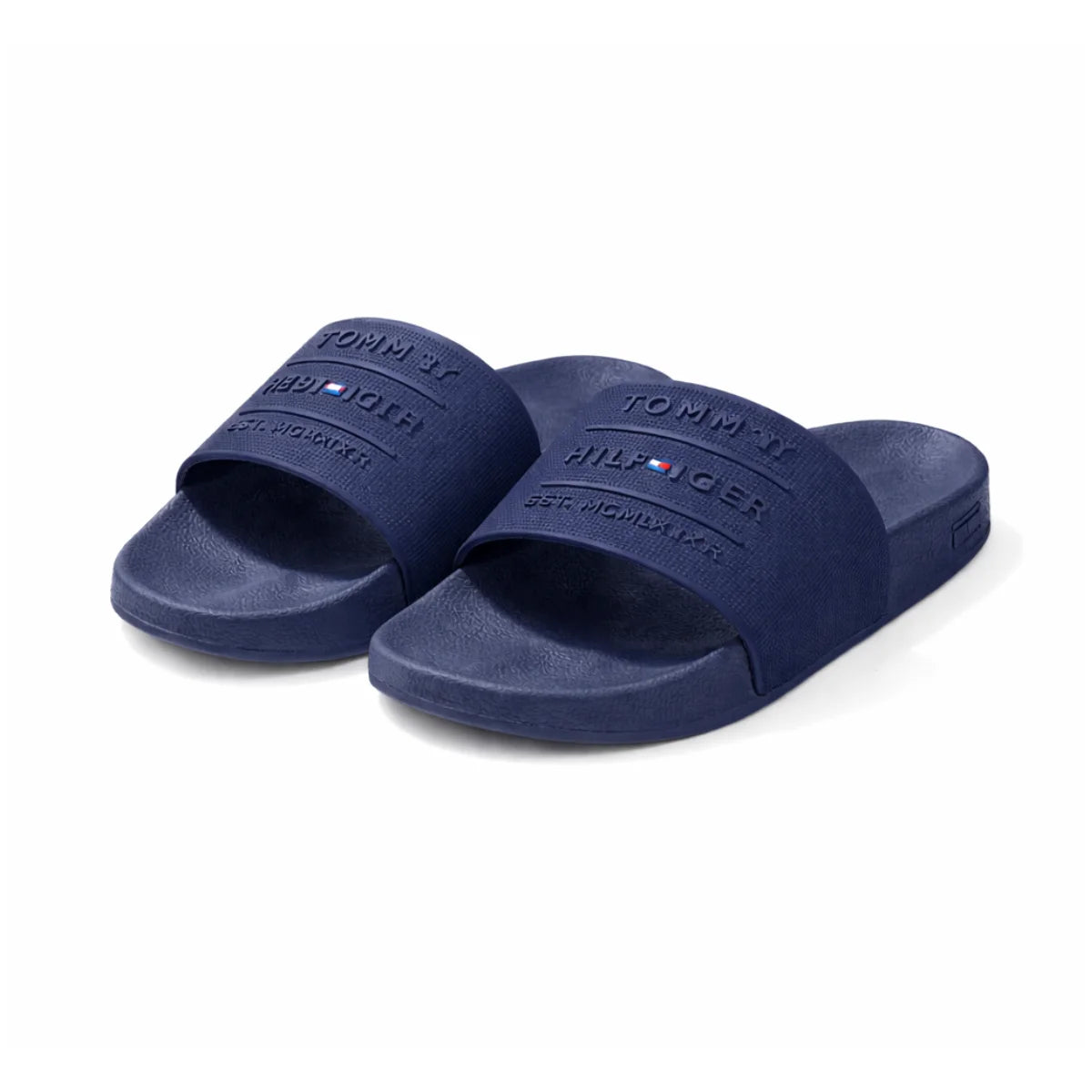 Tommy Hilfiger Reid Slide logo print Men - NVY