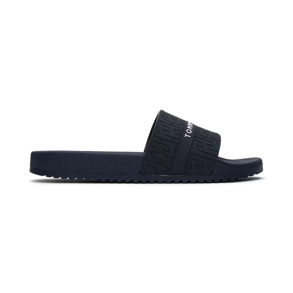 Tommy Hilfiger REID Slides with Embossed Logo NVY Navy / 39