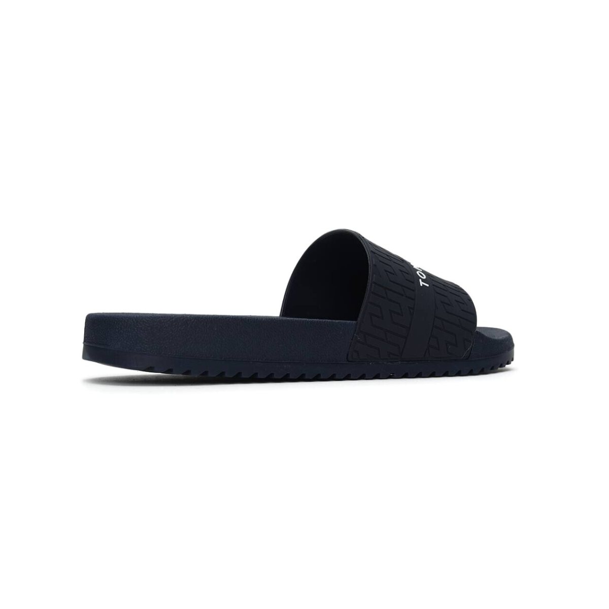 Tommy Hilfiger REID Slides with Embossed Logo NVY