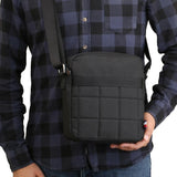 Tommy Hilfiger Reporter Nylon Crossbody Bag Men - Black - Bags