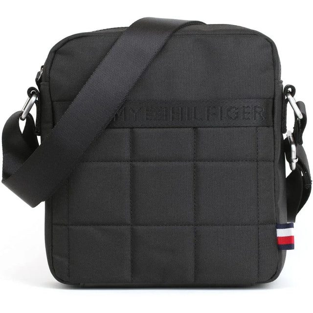 Tommy Hilfiger Reporter Nylon Crossbody Bag Men - Black - Bags