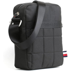 Tommy Hilfiger Reporter Nylon Crossbody Bag Men - Black - Bags