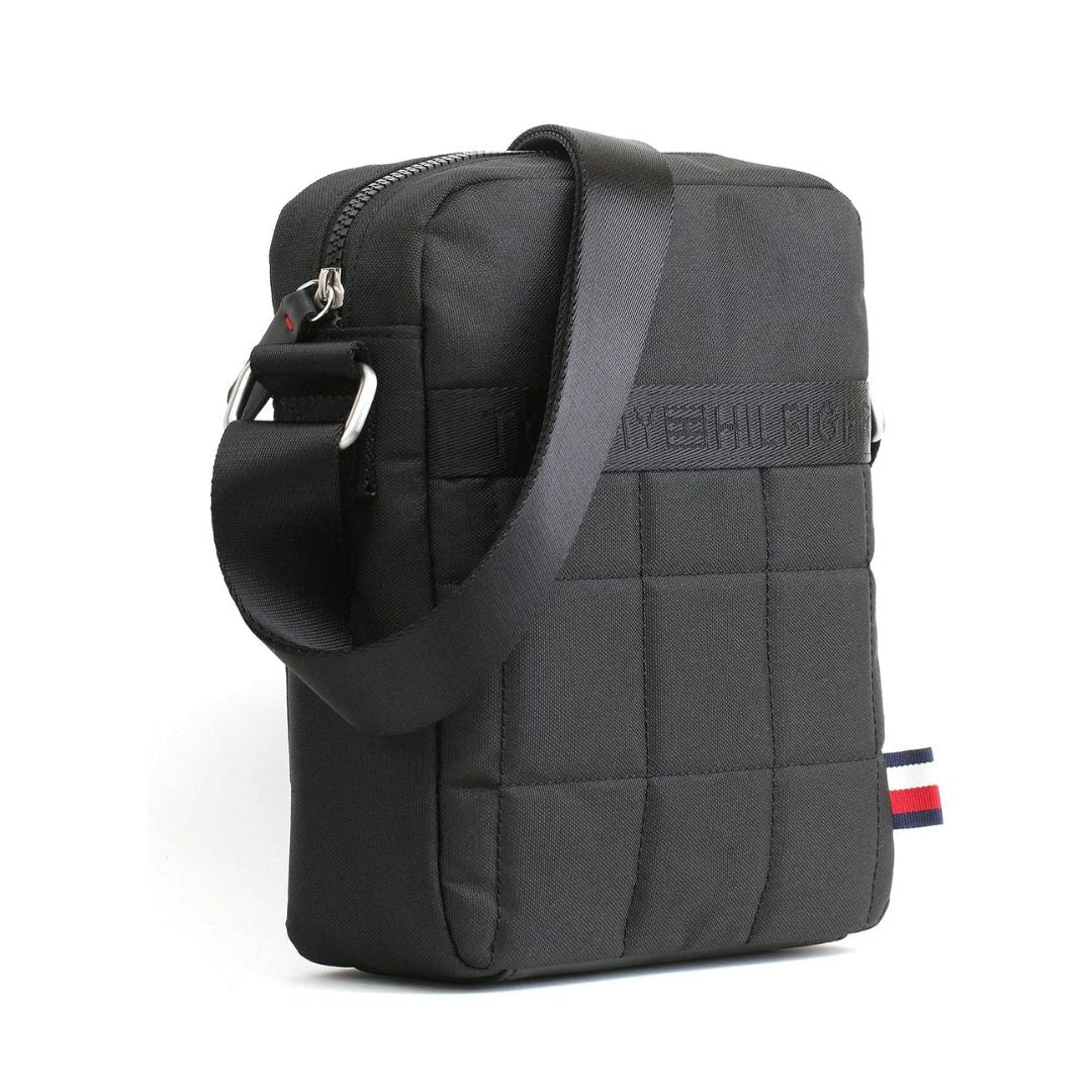 Tommy Hilfiger Reporter Nylon Crossbody Bag Men - BLK - Black