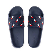 Tommy Hilfiger Resteli Men - NVY - Navy/ Multi / 40