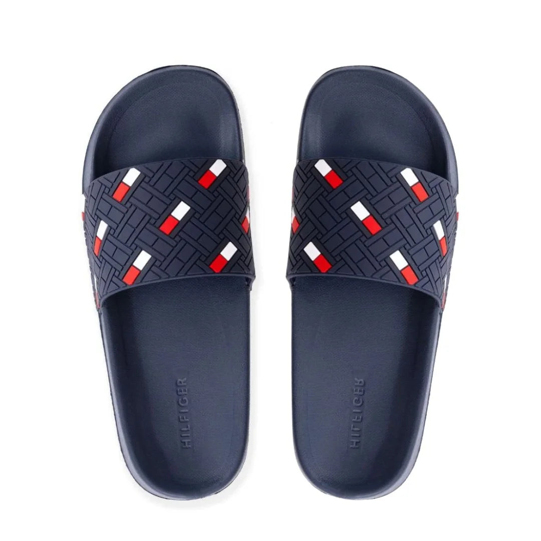 Tommy Hilfiger Resteli Men - NVY - Navy/ Multi / 40