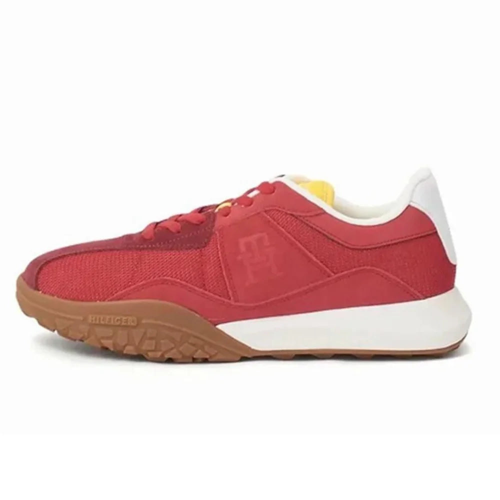Tommy Hilfiger Retro Modern Runner MX Men FM0FM04499-RED - Shoes