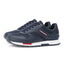 Tommy Hilfiger Retro Runner Leather WL Men FM0FM04255-NVY - Navy / 40 / D - Medium