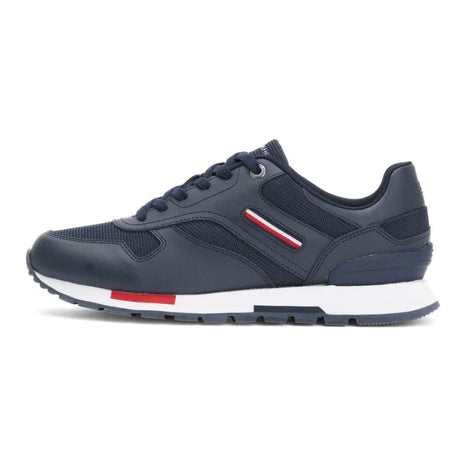 Tommy Hilfiger Retro Runner Leather WL Men FM0FM04255-NVY