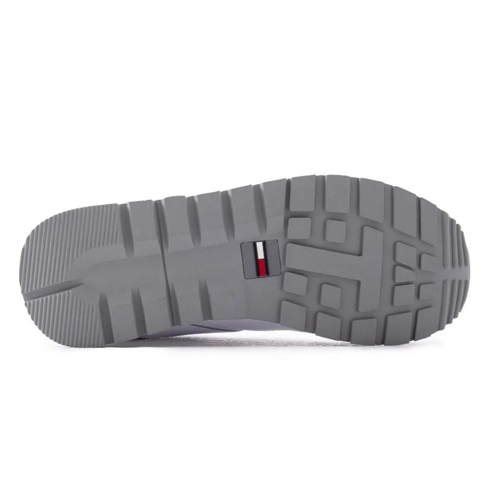 Tommy Hilfiger Retro Runner Leather WL Men FM0FM04320-WHT - Shoes