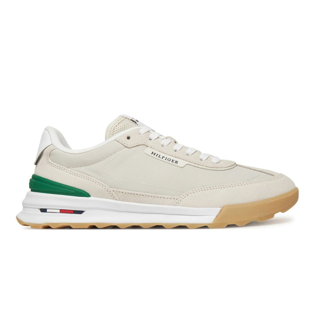 Tommy Hilfiger Retro Runner Sneakers Seasonal FM0FM05425-CRM - Cream / 39