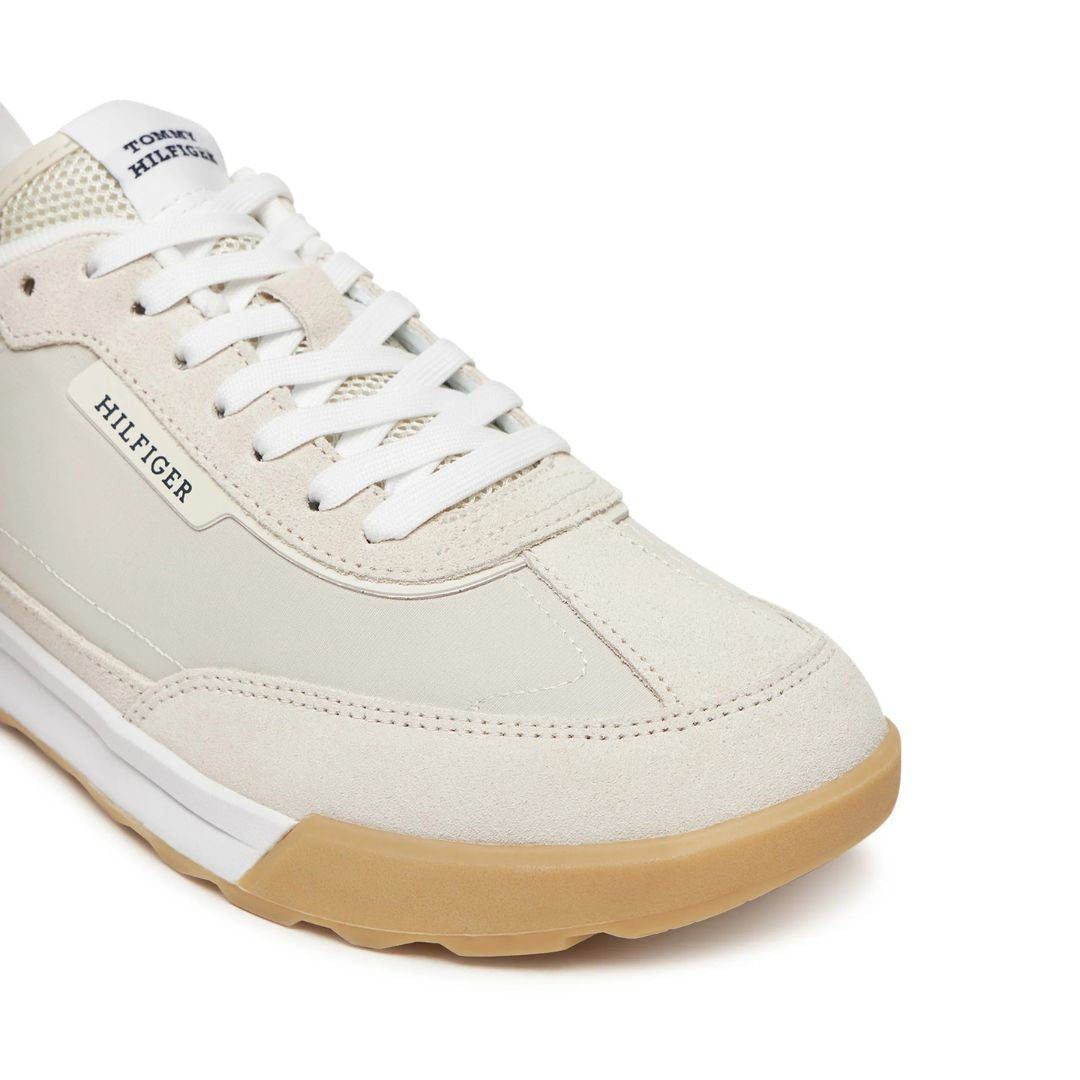 Tommy Hilfiger Retro Runner Sneakers Seasonal FM0FM05425-CRM