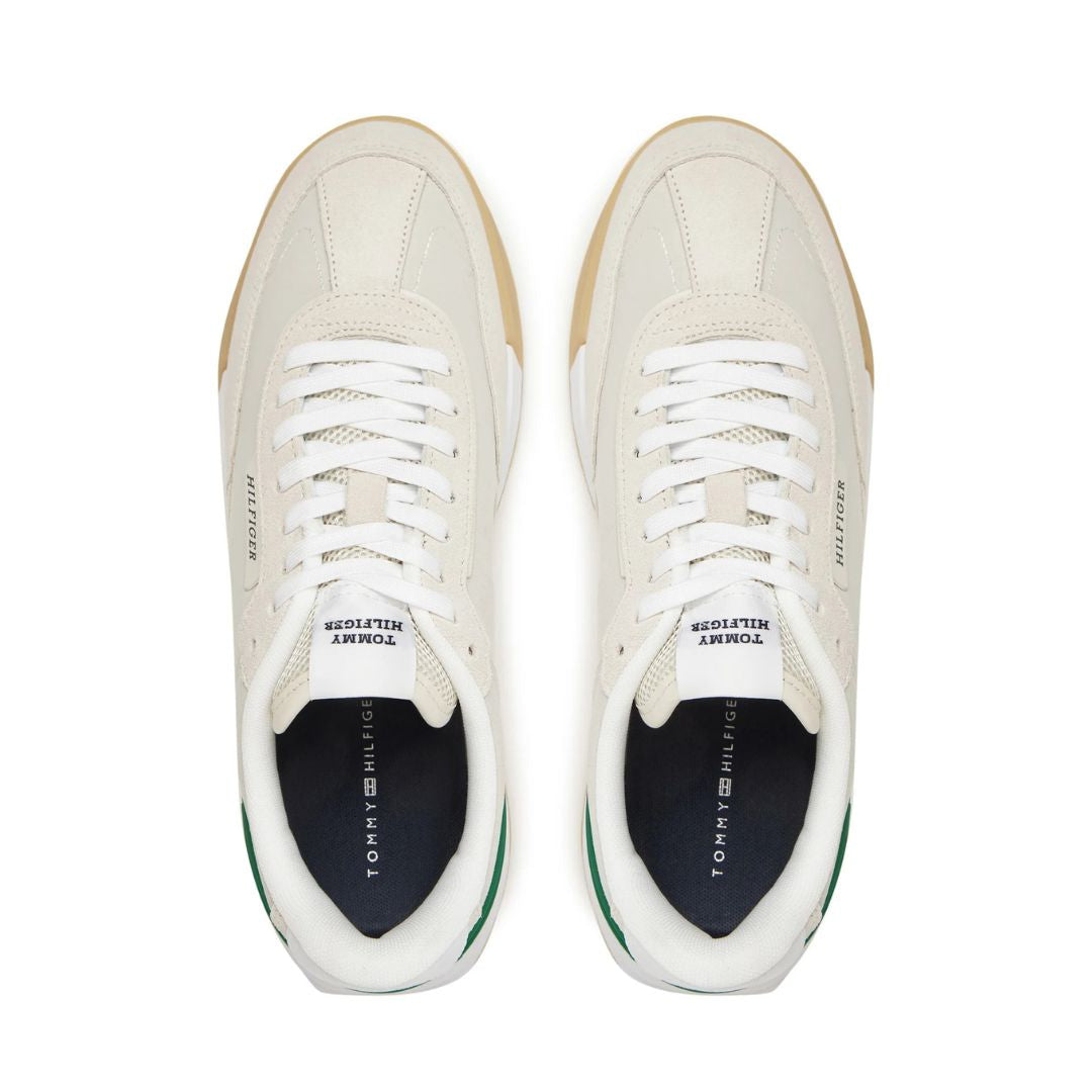 Tommy Hilfiger Retro Runner Sneakers Seasonal FM0FM05425-CRM