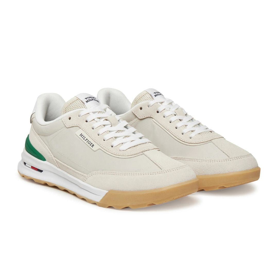 Tommy Hilfiger Retro Runner Sneakers Seasonal FM0FM05425-CRM